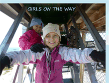 Tablet Screenshot of girlsontheway.com